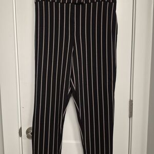 Wild Fable Black and Red Striped Garment